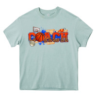 Arona basketball coach Heavy Core Tee - texasbilliewilder