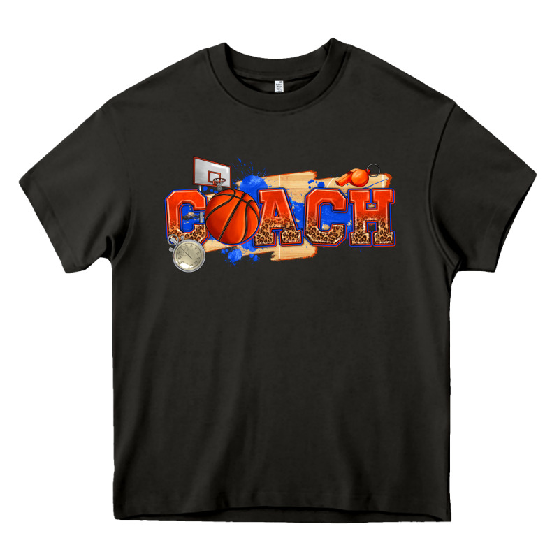 Basketball Coach Heavy Core Tee by texasbilliewilder | Teevron