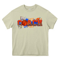 Mossy basketball coach Heavy Core Tee - texasbilliewilder