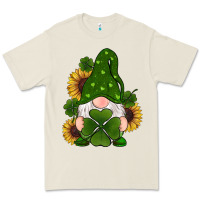 Bone st patricks day shamrock gnomes  sunflowers Premium Tee - RanaPortraitStore