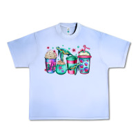 Grape Ice turtle coffee cups Urban Heavy Tee - Jasminsmagicworld