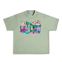 Oil Green turtle coffee cups Urban Heavy Tee - Jasminsmagicworld