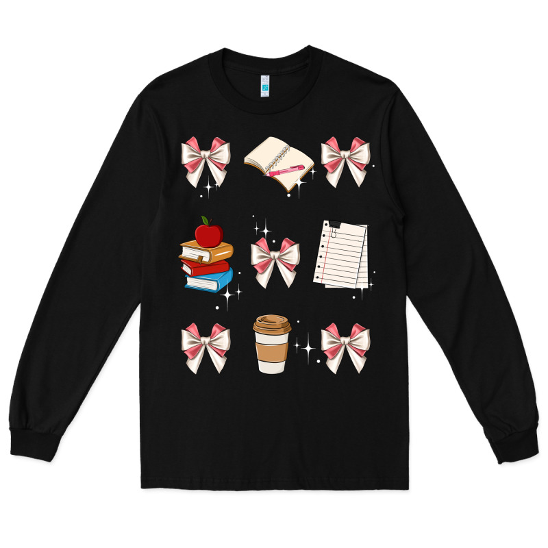 Teacher Long Sleeve Tee by JahusDesignShop | Teevron