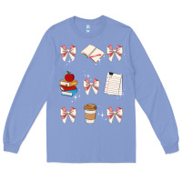 Colony Blue teacher Long Sleeve Tee - JahusDesignShop