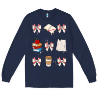 Navy teacher Long Sleeve Tee - JahusDesignShop