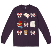 Plum teacher Long Sleeve Tee - JahusDesignShop