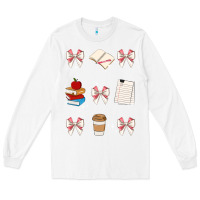White teacher Long Sleeve Tee - JahusDesignShop