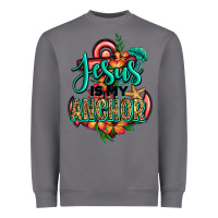 Storm jesus is my anchor Heavyweight Sweatshirt - Jasminsmagicworld
