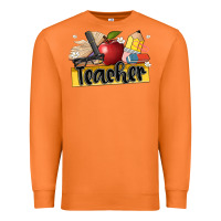 Carrot teacher Premium Sweatshirt - Artiststas