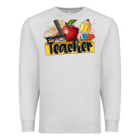 Dove Grey teacher Premium Sweatshirt - Artiststas