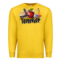 Lemon teacher Premium Sweatshirt - Artiststas