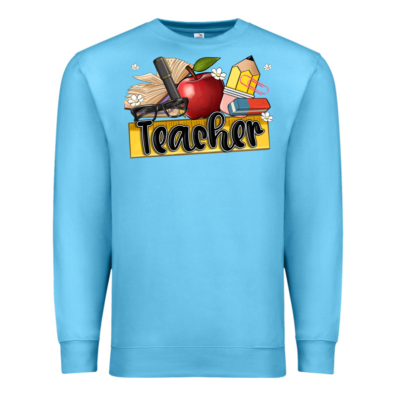 Teacher Premium Sweatshirt by Artiststas | Teevron