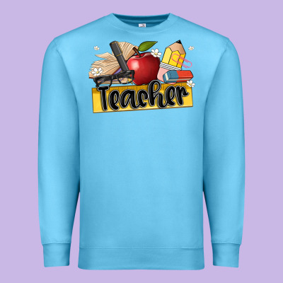 Teacher Premium Sweatshirt Designed By Artiststas