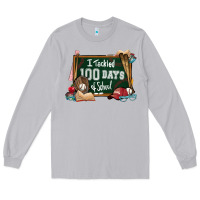 Moon Dust I tacked 100 days school Baseball Long Sleeve Tee - NancyCooperArtShop