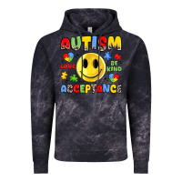 Cloud Black autism acceptance Vintage Hoodie - JahusDesignShop