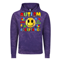 Cloud Purple autism acceptance Vintage Hoodie - JahusDesignShop