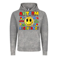Cloud Rock autism acceptance Vintage Hoodie - JahusDesignShop