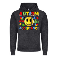 Vintage Arctic autism acceptance Vintage Hoodie - JahusDesignShop