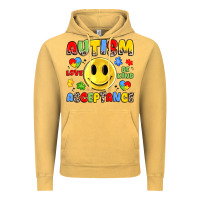 Vintage Mustard autism acceptance Vintage Hoodie - JahusDesignShop