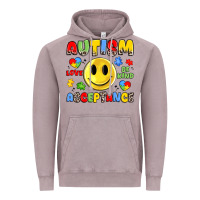 Vintage Zinc autism acceptance Vintage Hoodie - JahusDesignShop