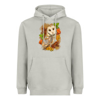 Moon Dust Fall Owl Heavyweight Hoodie - LillyAllenDesigns