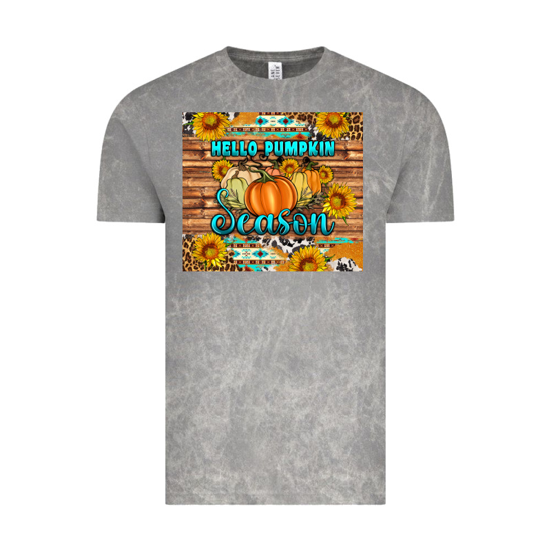 Hello Pumpkin Season Tumbler Vintage Tee by Artiststas | Teevron