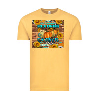 Vintage Mustard hello pumpkin season tumbler Vintage Tee - Artiststas