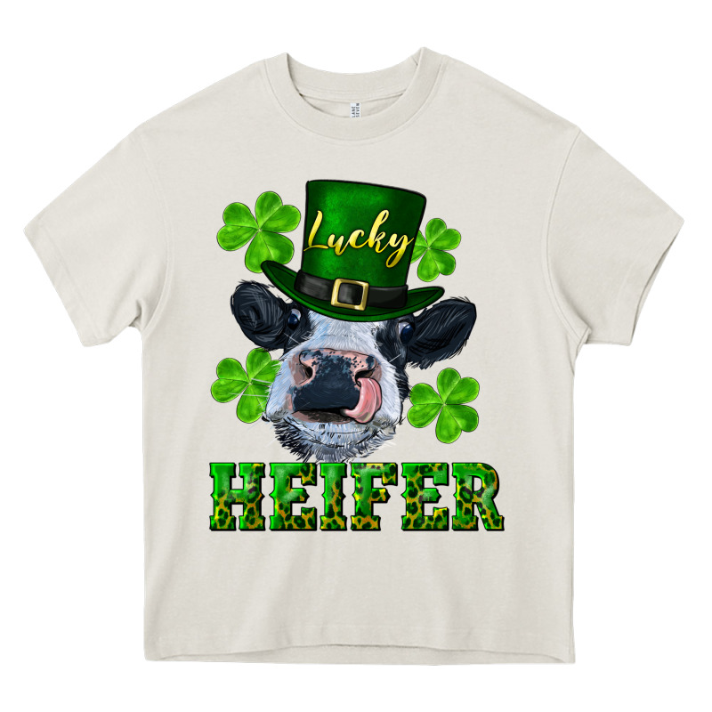 Lucky Heifer Heavy Core Tee by RanaPortraitStore | Teevron
