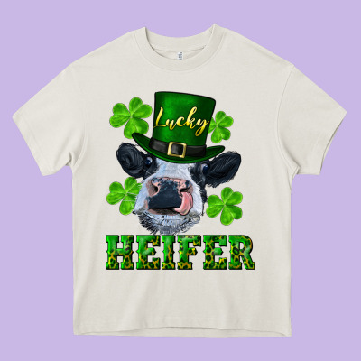 Heavy Core Tee Lucky heifer