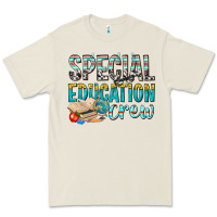 Bone special education crew Premium Tee - texasbilliewilder