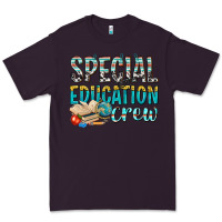 Plum special education crew Premium Tee - texasbilliewilder