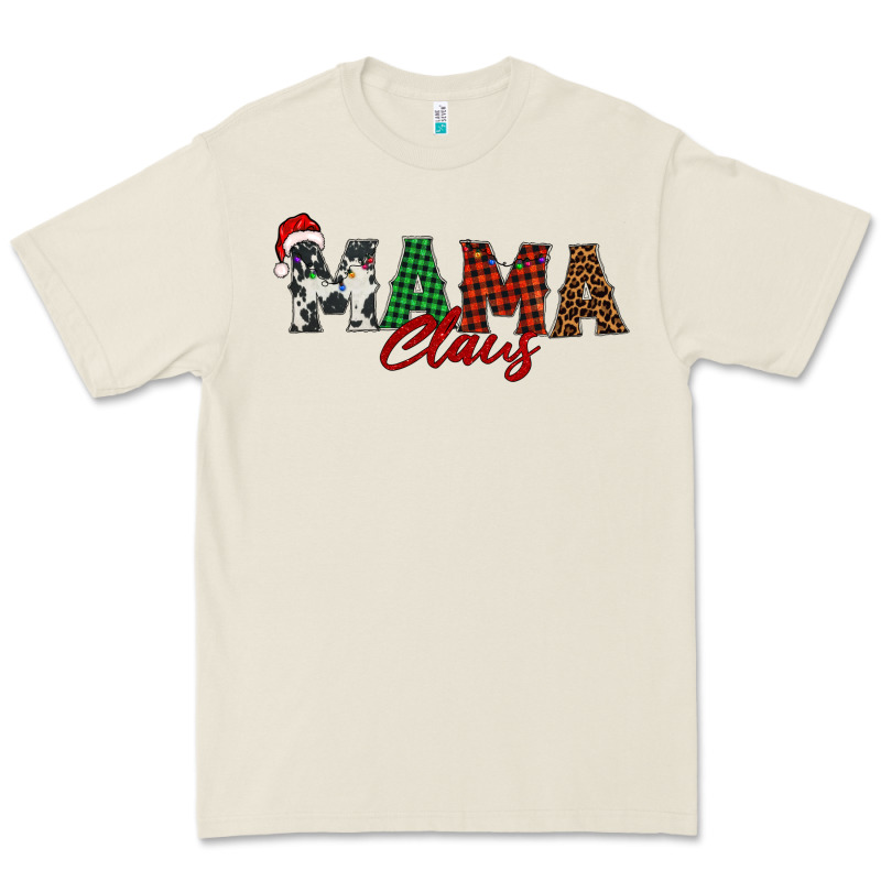 Mama Claus Premium Tee by BarkalooDesign | Teevron