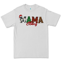 Dove Grey mama claus Premium Tee - BarkalooDesign