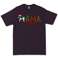 Plum mama claus Premium Tee - BarkalooDesign