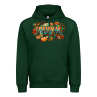 Forest Green thankful for everything Urban Hoodie - CowGirlArtShop