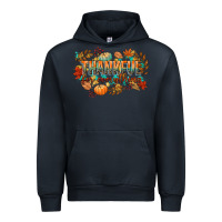 Navy thankful for everything Urban Hoodie - CowGirlArtShop