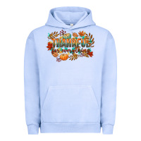Pigment Grape Ice thankful for everything Urban Hoodie - CowGirlArtShop
