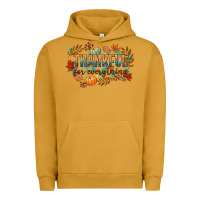 Pigment Peanut Butter thankful for everything Urban Hoodie - CowGirlArtShop