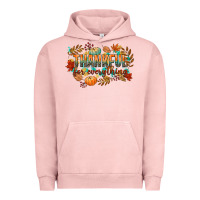 Pigment Salmon thankful for everything Urban Hoodie - CowGirlArtShop
