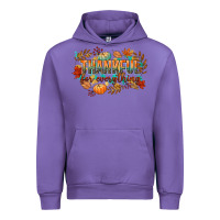 Tulip thankful for everything Urban Hoodie - CowGirlArtShop