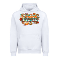 White thankful for everything Urban Hoodie - CowGirlArtShop