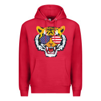 Cardinal America Merica Tiger Premium Hoodie - Bettercallsaul
