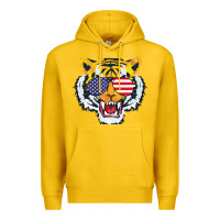 Lemon America Merica Tiger Premium Hoodie - Bettercallsaul