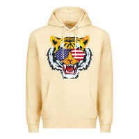 Pina Colada America Merica Tiger Premium Hoodie - Bettercallsaul