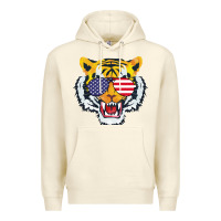 Sandshell America Merica Tiger Premium Hoodie - Bettercallsaul