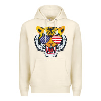 Tofu America Merica Tiger Premium Hoodie - Bettercallsaul