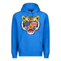 True Royal America Merica Tiger Premium Hoodie - Bettercallsaul