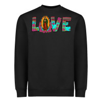 Black love our lady of guadalupe Heavyweight Sweatshirt - JahusDesignShop