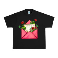 Black pink letter Urban Heavy Tee - AdoDesignShop