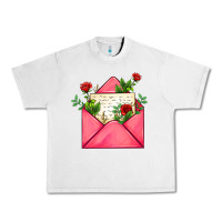 Lunar Rock pink letter Urban Heavy Tee - AdoDesignShop